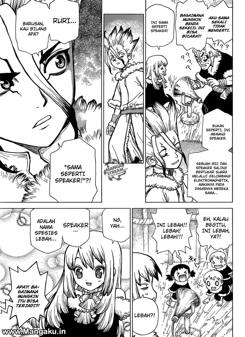 Dr. Stone chapter 59 halaman 11