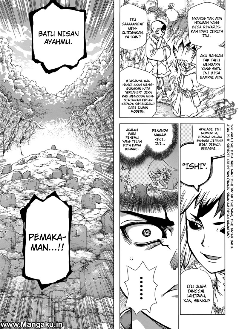 Dr. Stone chapter 59 halaman 13
