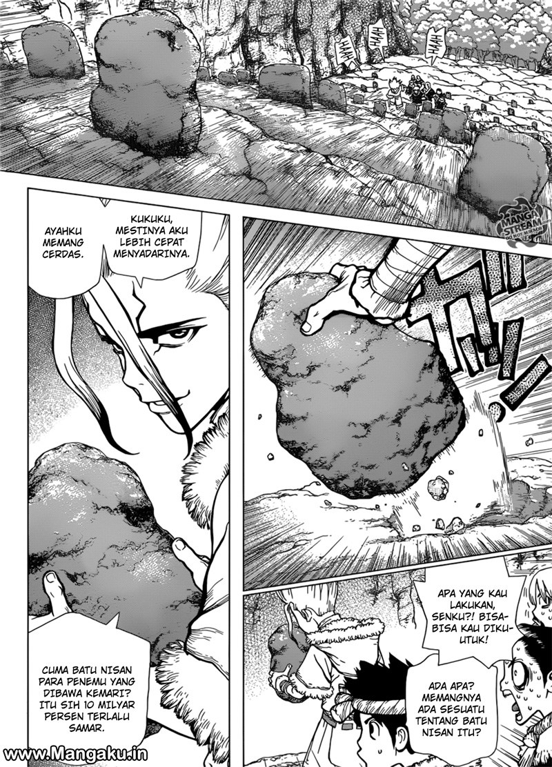 Dr. Stone chapter 59 halaman 14