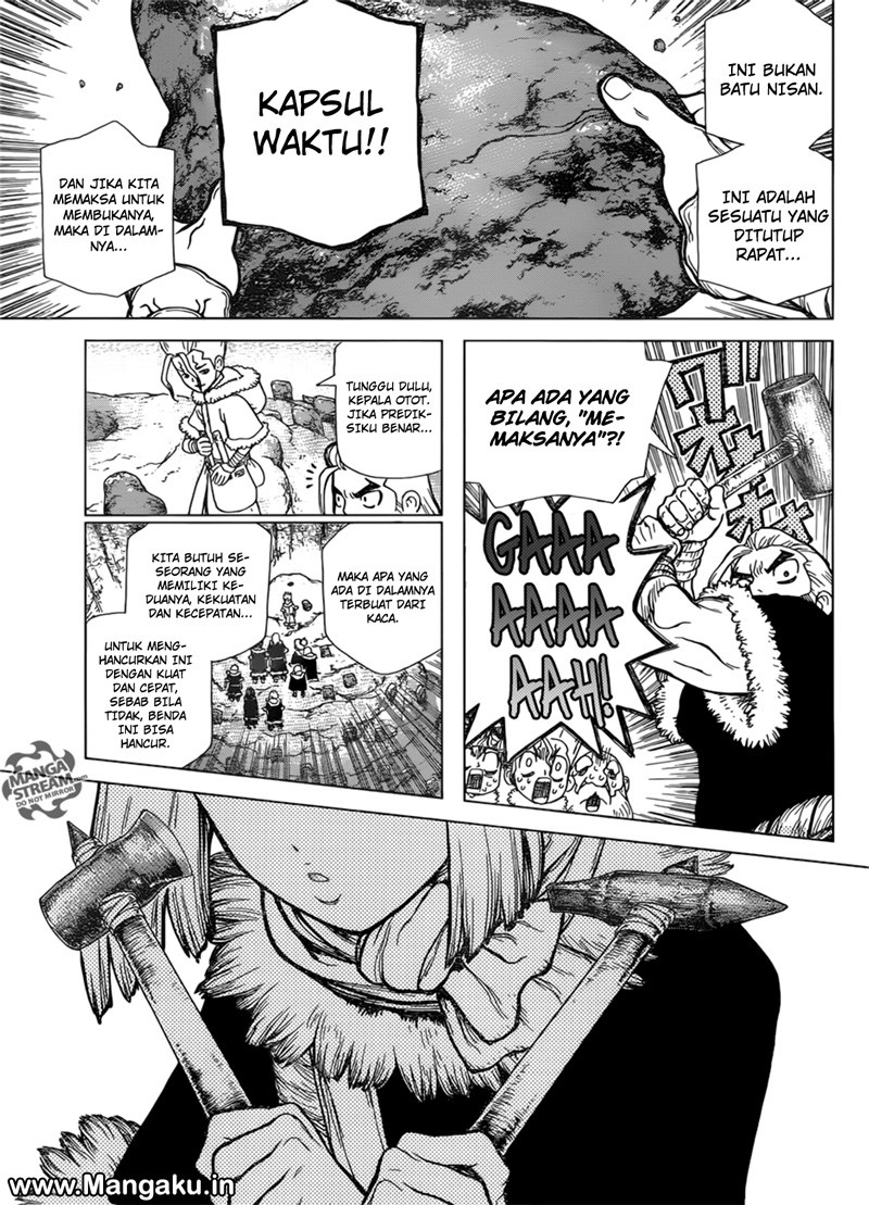 Dr. Stone chapter 59 halaman 15