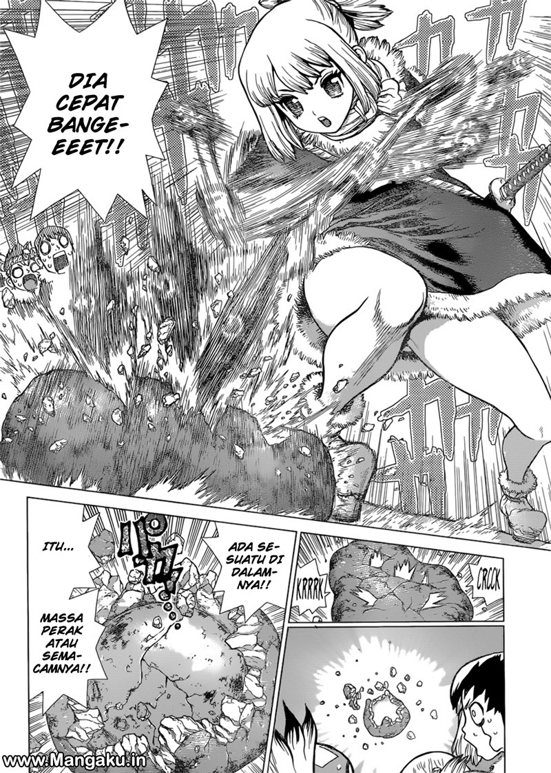 Dr. Stone chapter 59 halaman 16