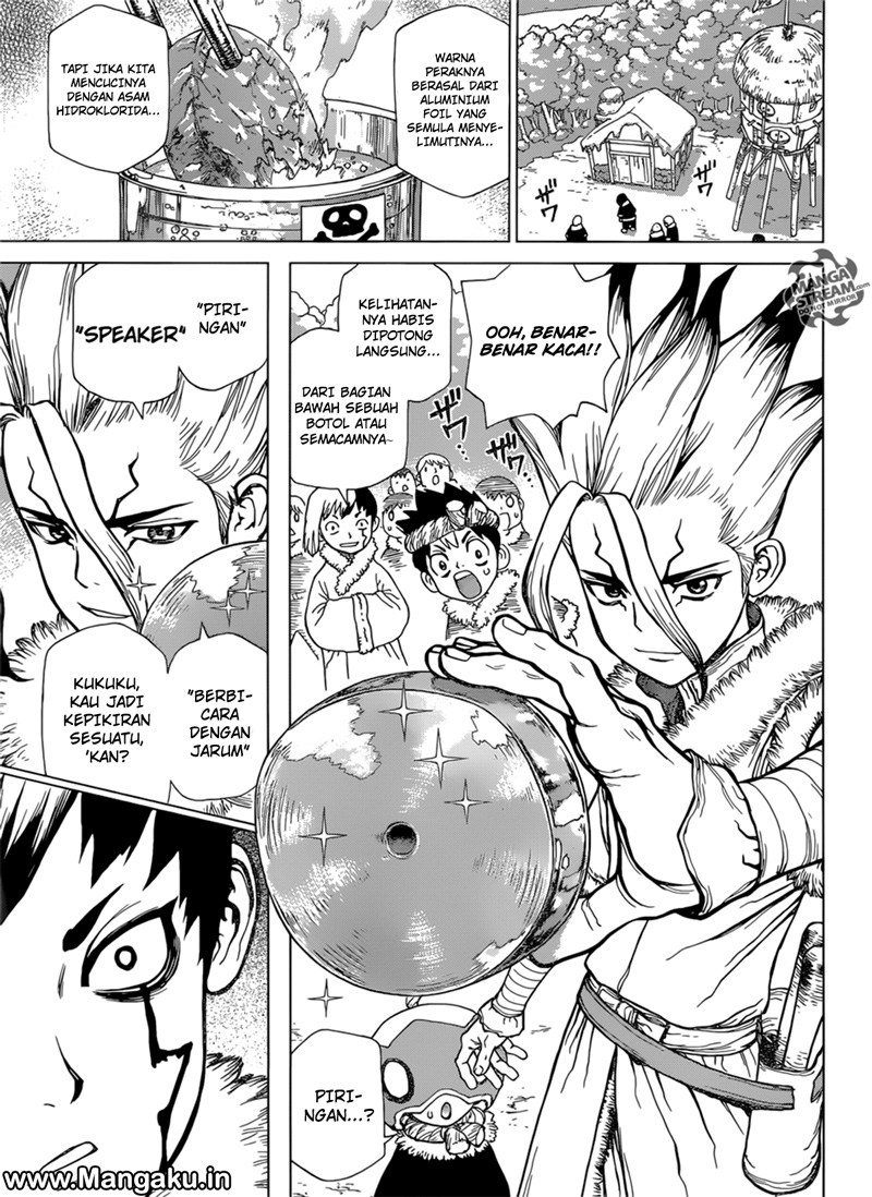 Dr. Stone chapter 59 halaman 17