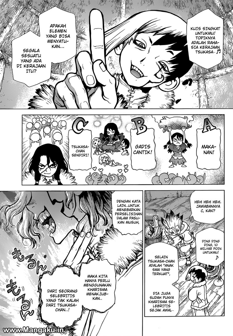 Dr. Stone chapter 61 halaman 4