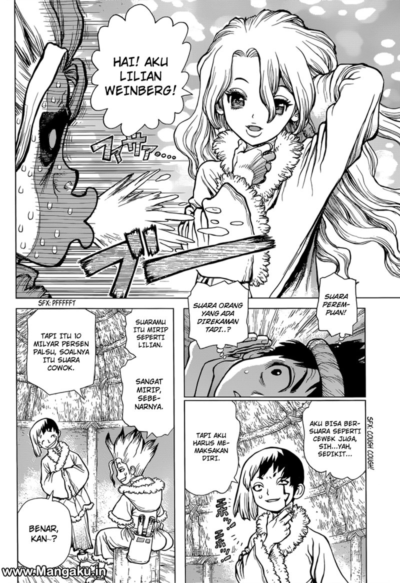 Dr. Stone chapter 61 halaman 5