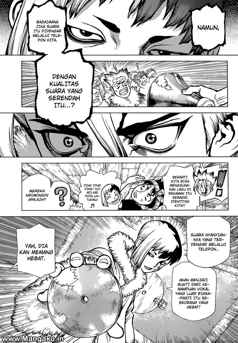 Dr. Stone chapter 61 halaman 6