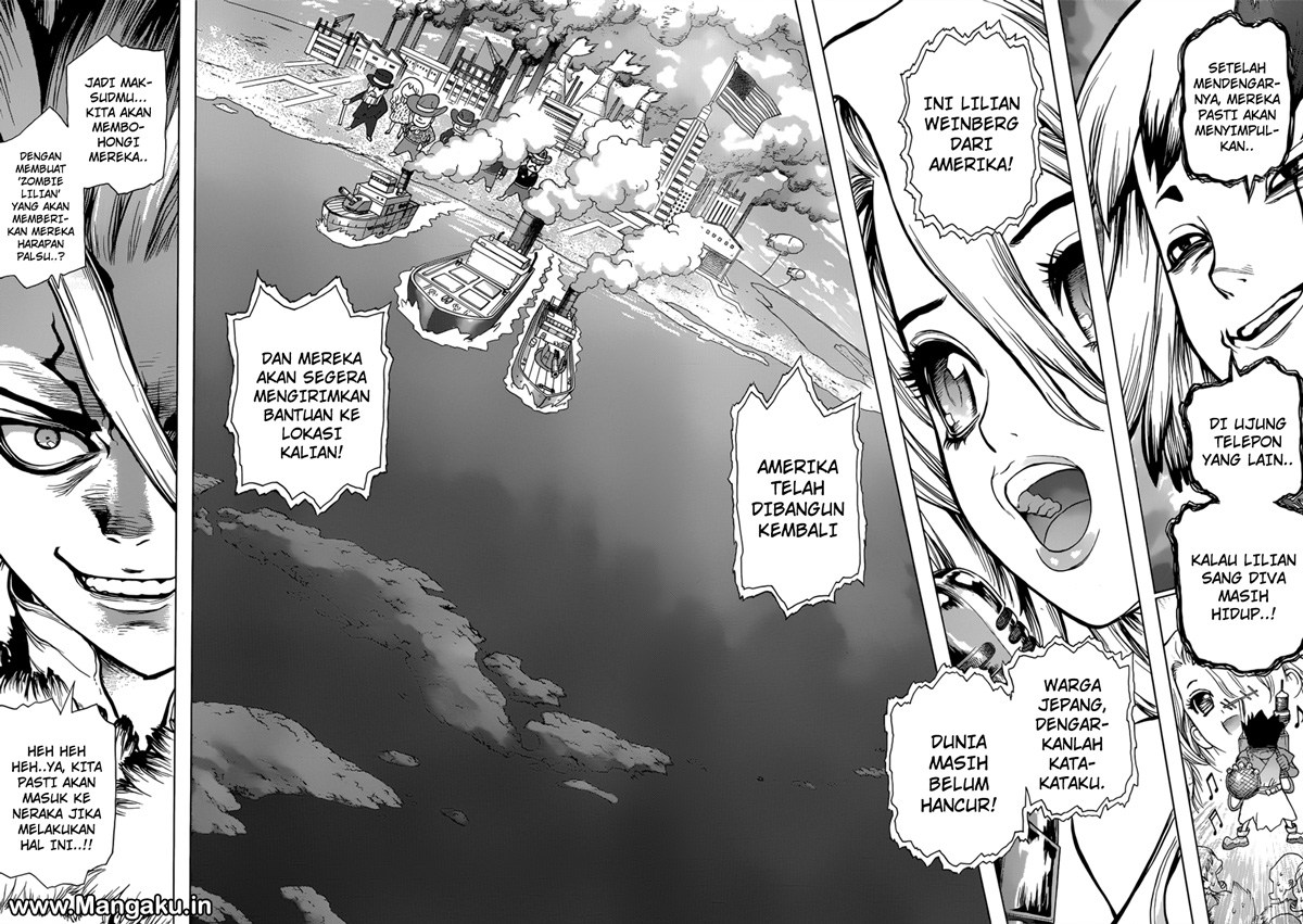 Dr. Stone chapter 61 halaman 7