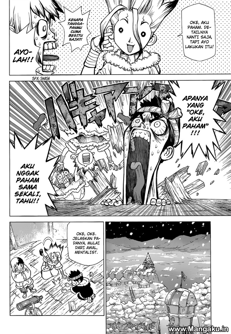 Dr. Stone chapter 61 halaman 8