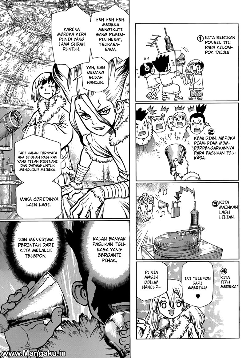 Dr. Stone chapter 61 halaman 9