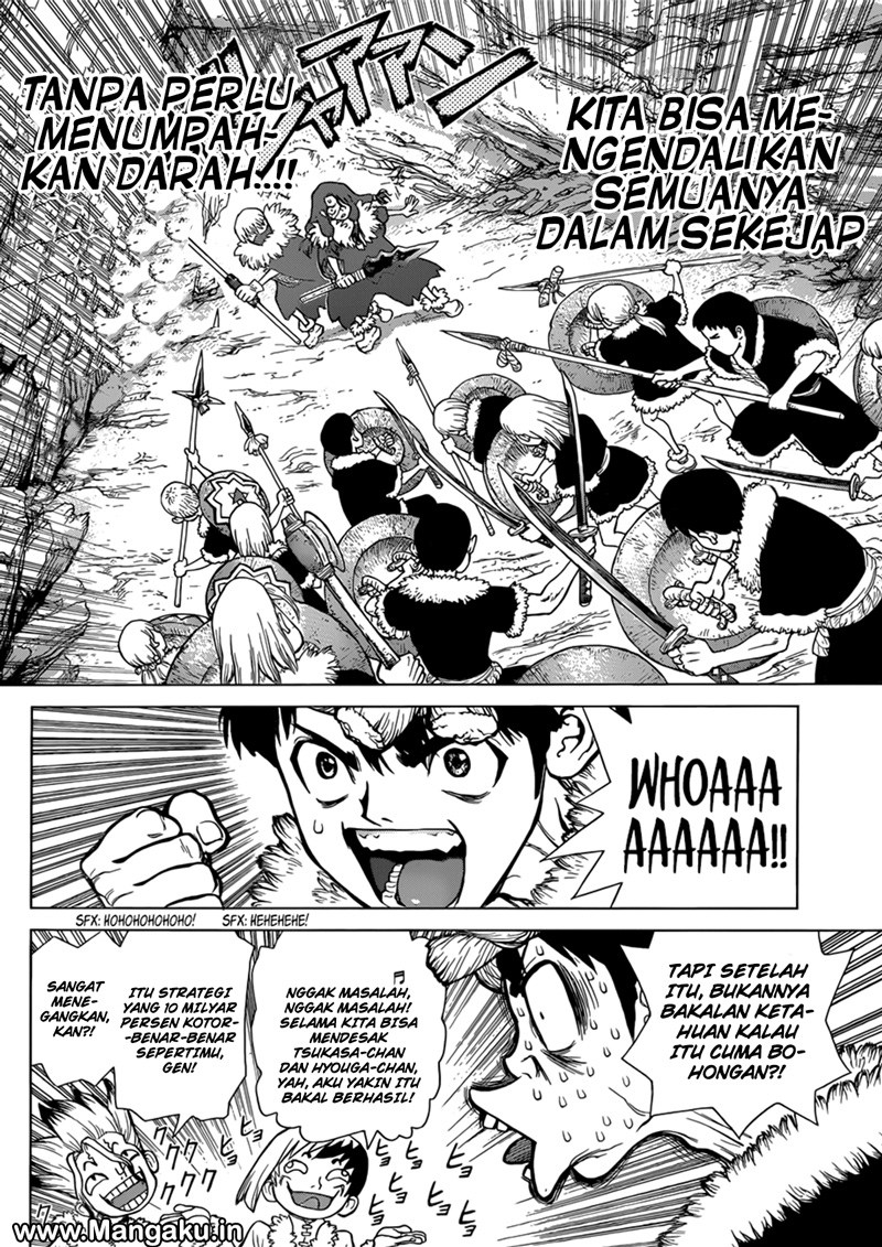 Dr. Stone chapter 61 halaman 10