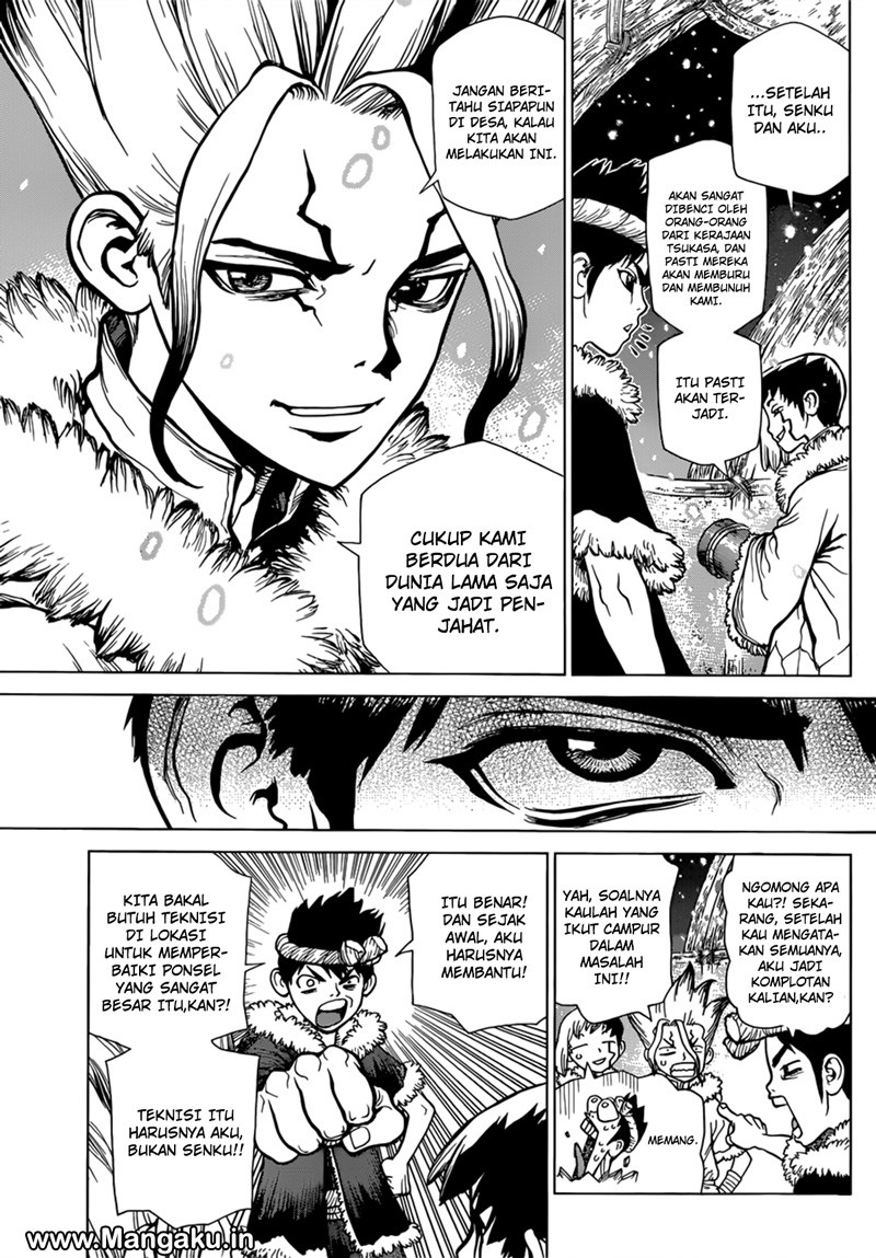 Dr. Stone chapter 61 halaman 11