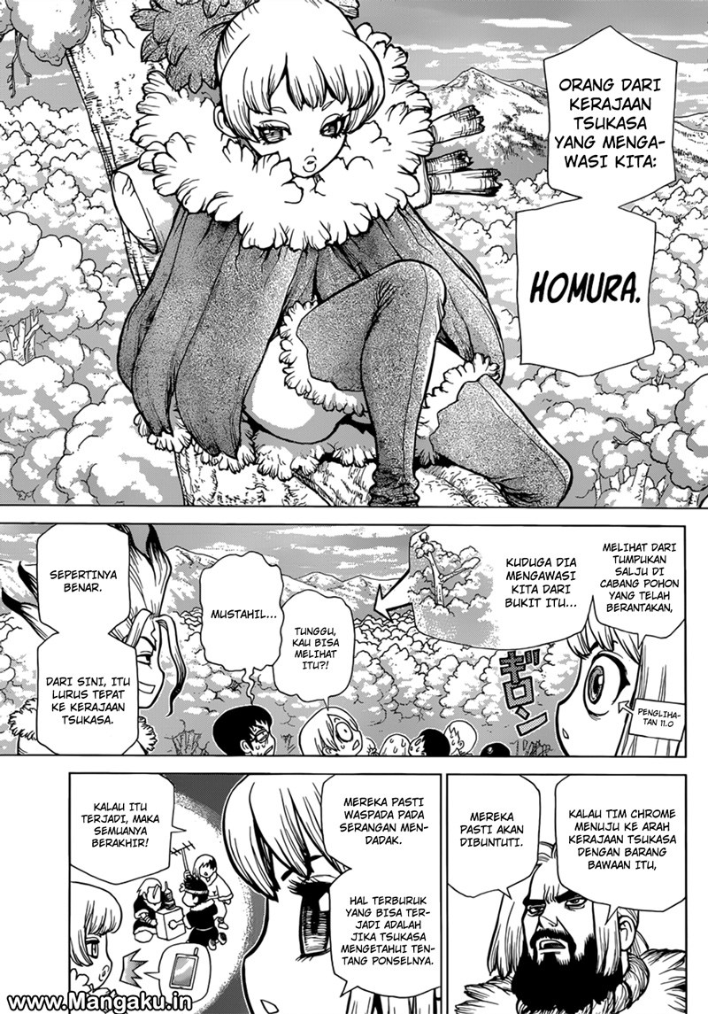 Dr. Stone chapter 61 halaman 14