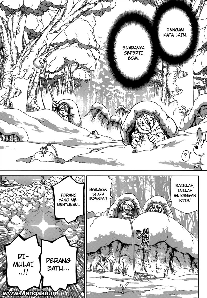 Dr. Stone chapter 61 halaman 16