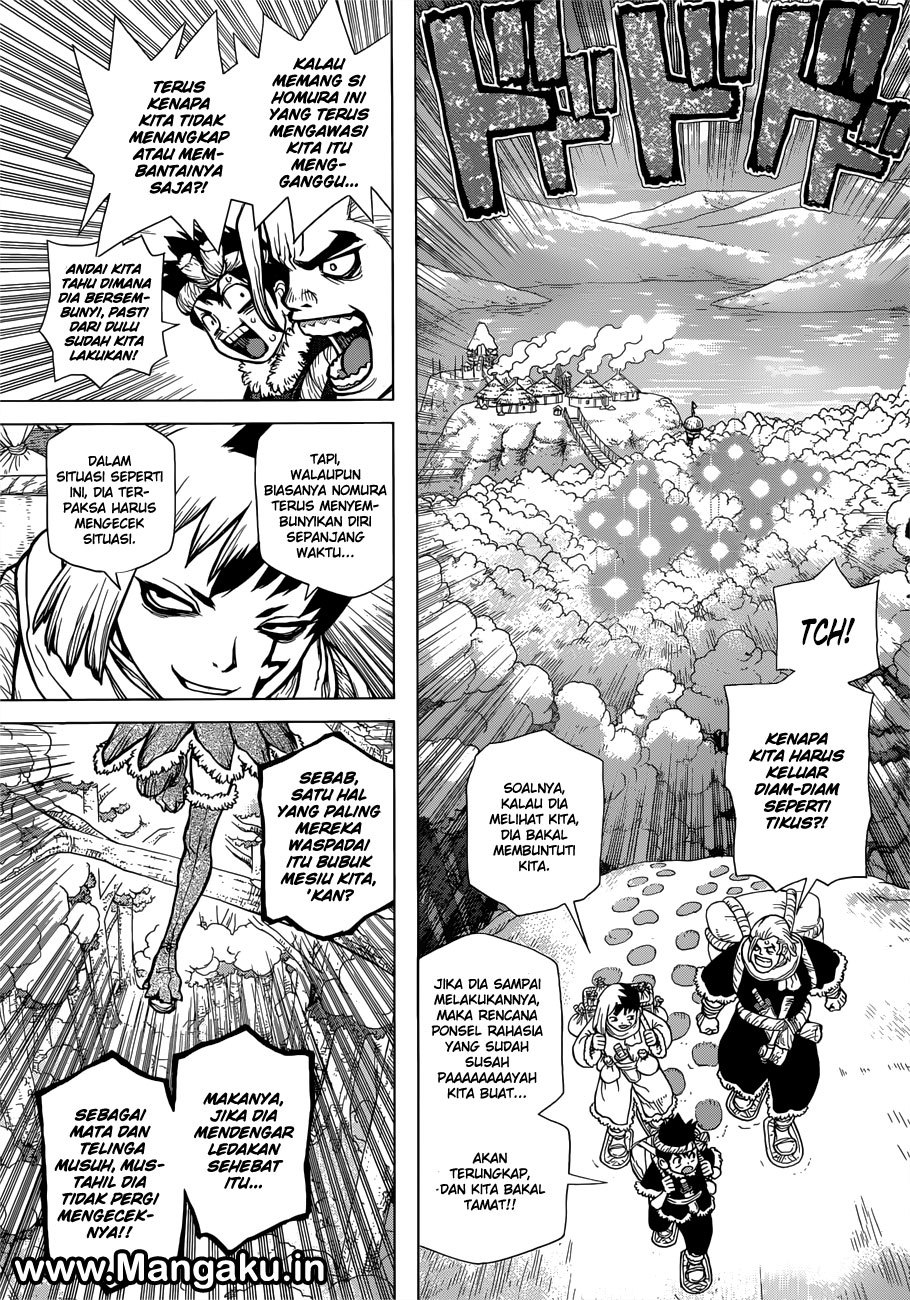 Dr. Stone chapter 62 halaman 4