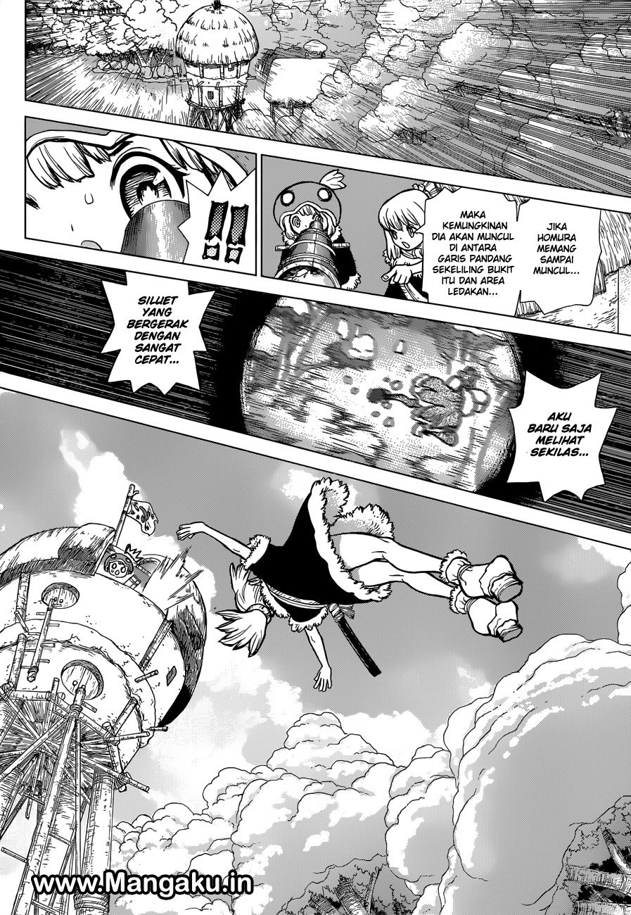 Dr. Stone chapter 62 halaman 5