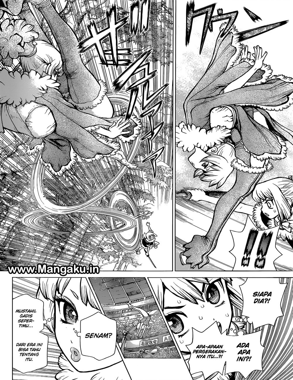 Dr. Stone chapter 62 halaman 7