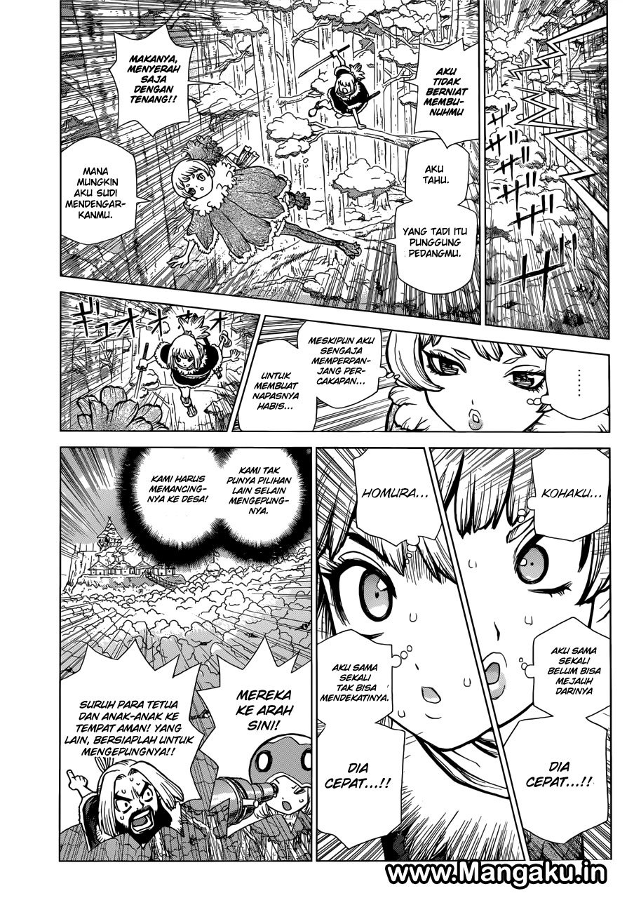 Dr. Stone chapter 62 halaman 8