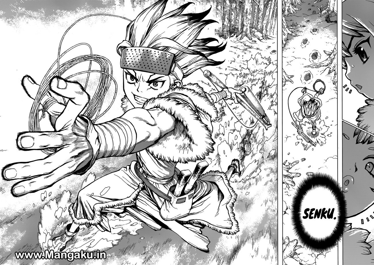 Dr. Stone chapter 62 halaman 9
