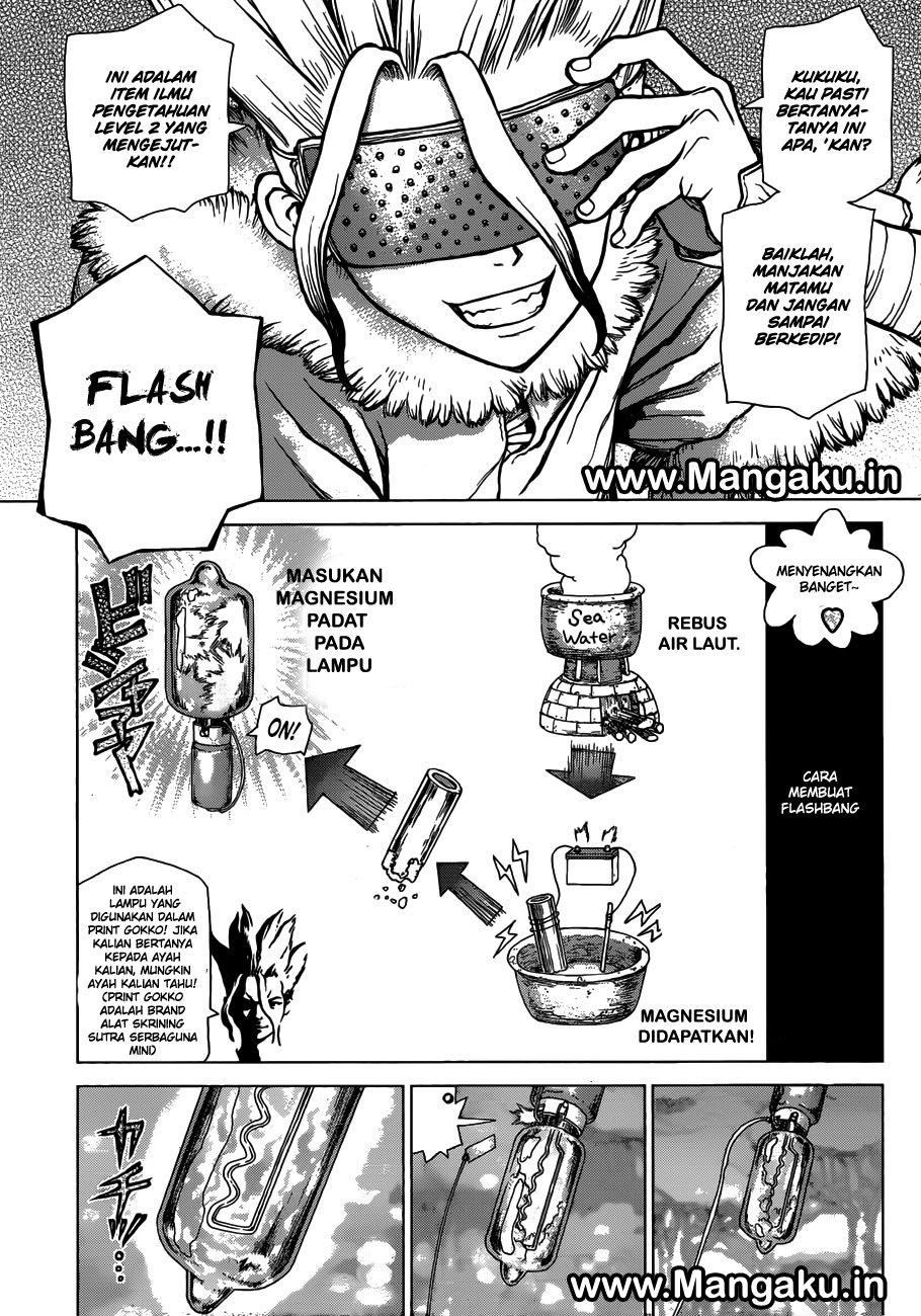 Dr. Stone chapter 62 halaman 11
