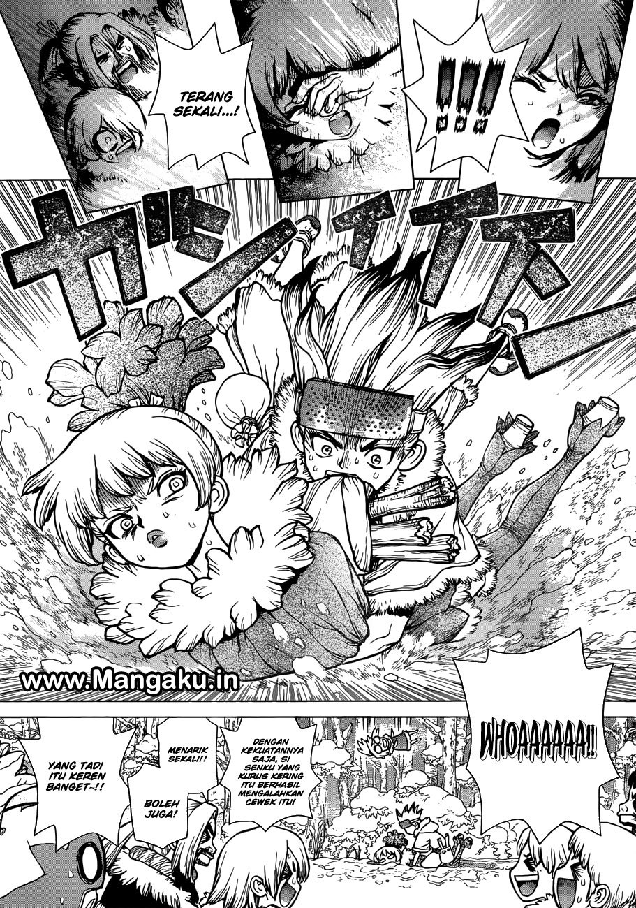 Dr. Stone chapter 62 halaman 13