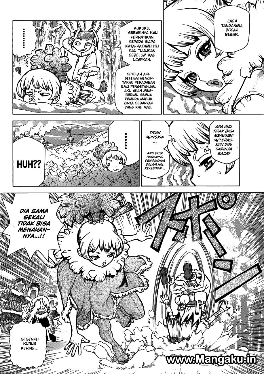 Dr. Stone chapter 62 halaman 14