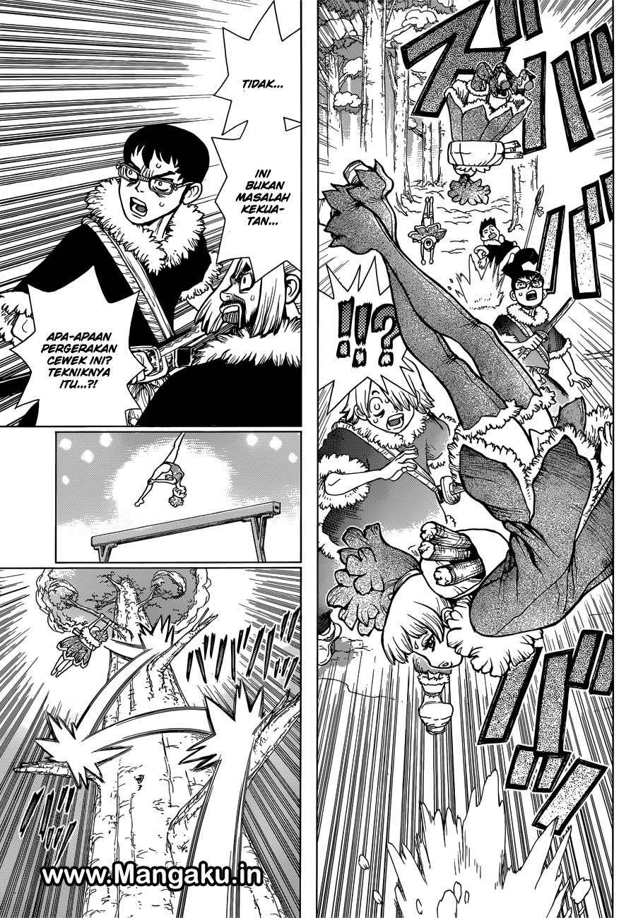 Dr. Stone chapter 62 halaman 15