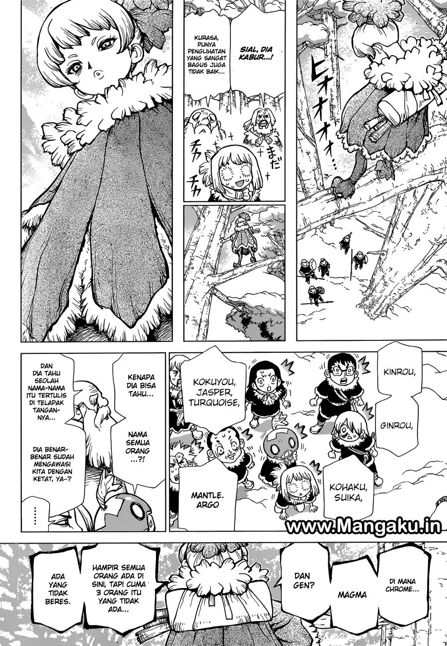 Dr. Stone chapter 62 halaman 16