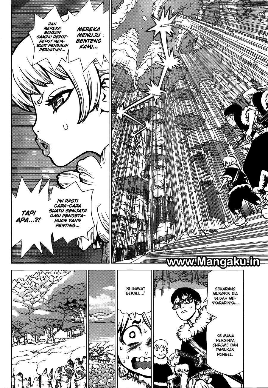 Dr. Stone chapter 62 halaman 18