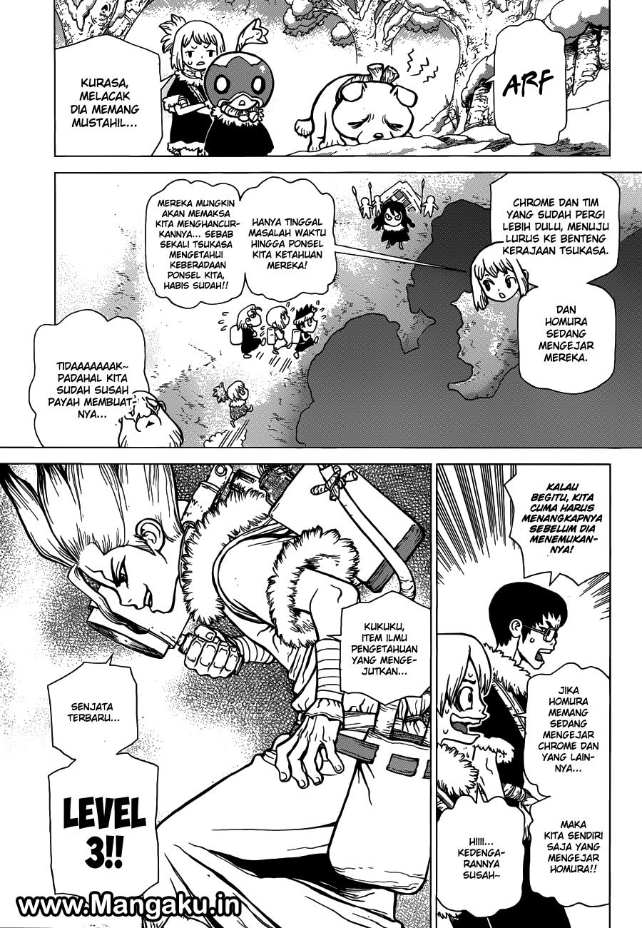 Dr. Stone chapter 62 halaman 19