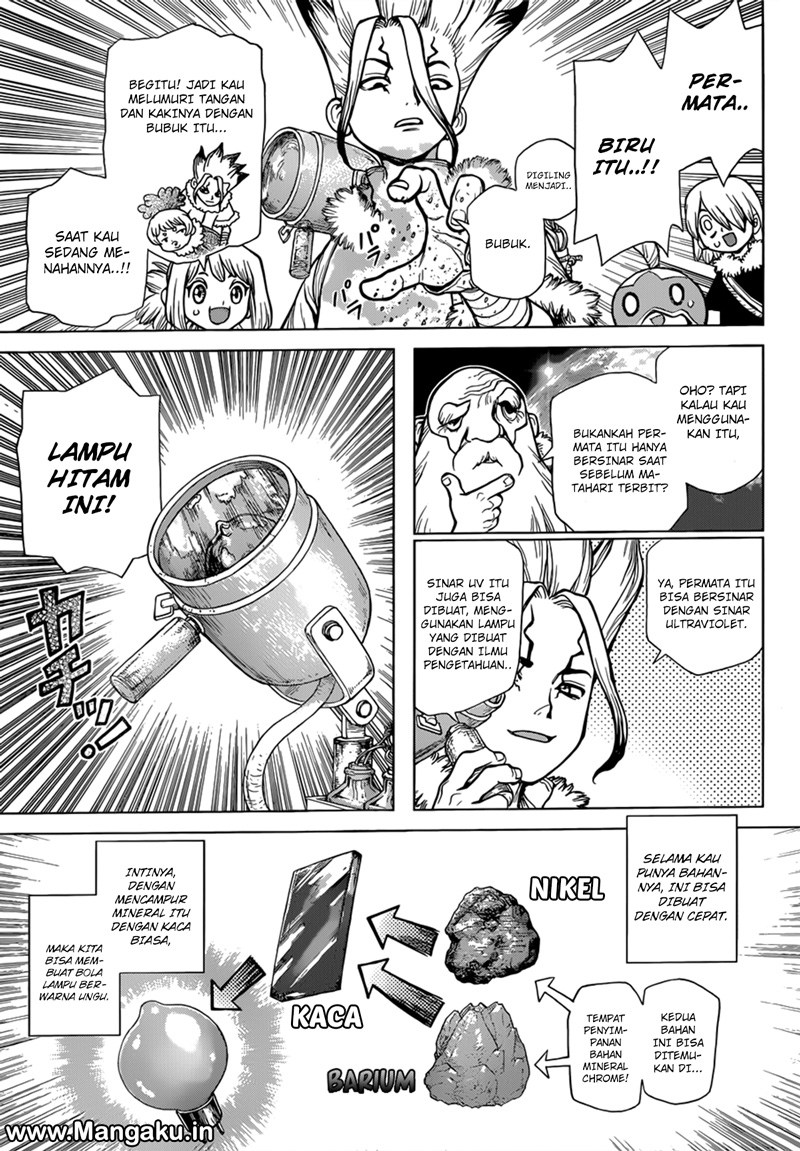 Dr. Stone chapter 63 halaman 4