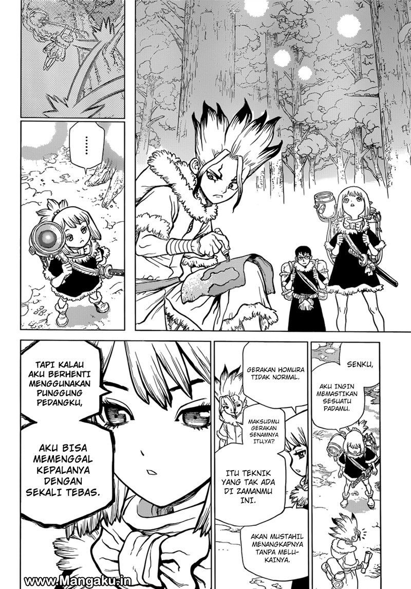 Dr. Stone chapter 63 halaman 5