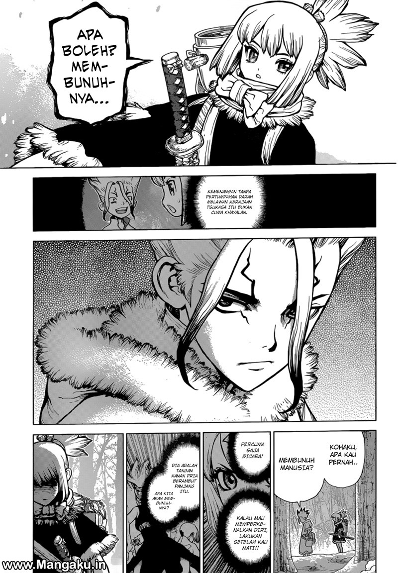 Dr. Stone chapter 63 halaman 6