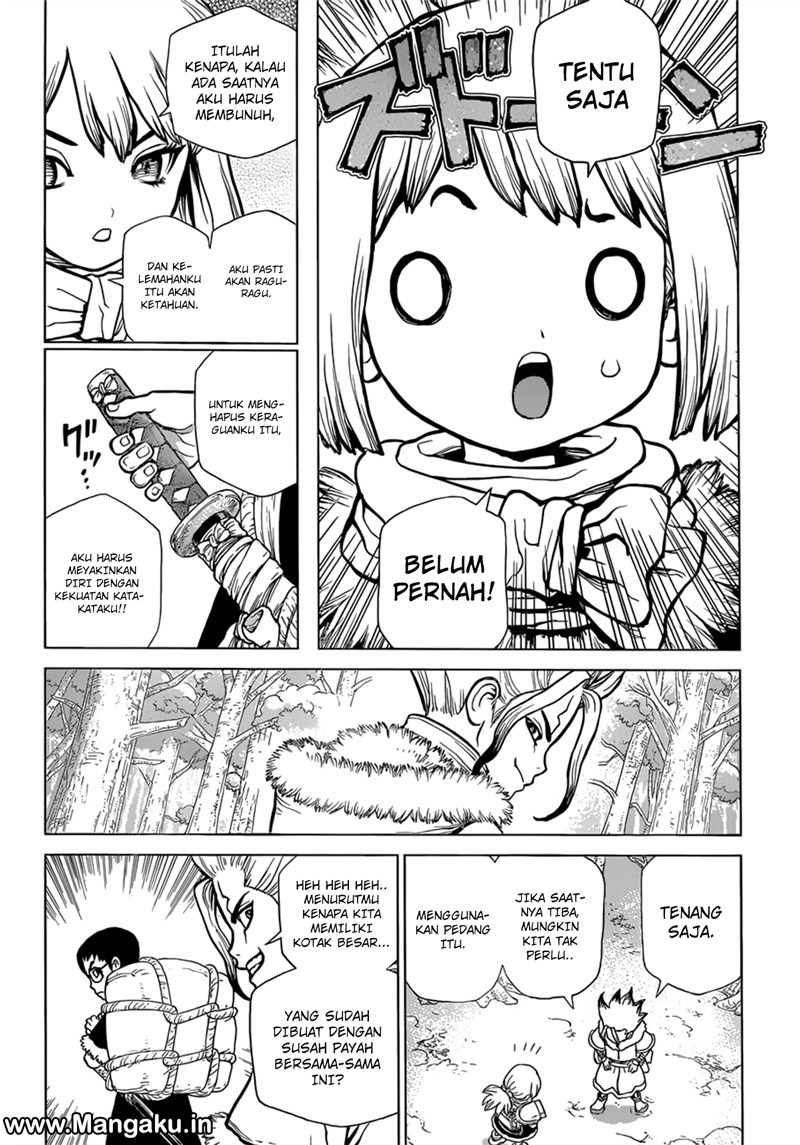 Dr. Stone chapter 63 halaman 7