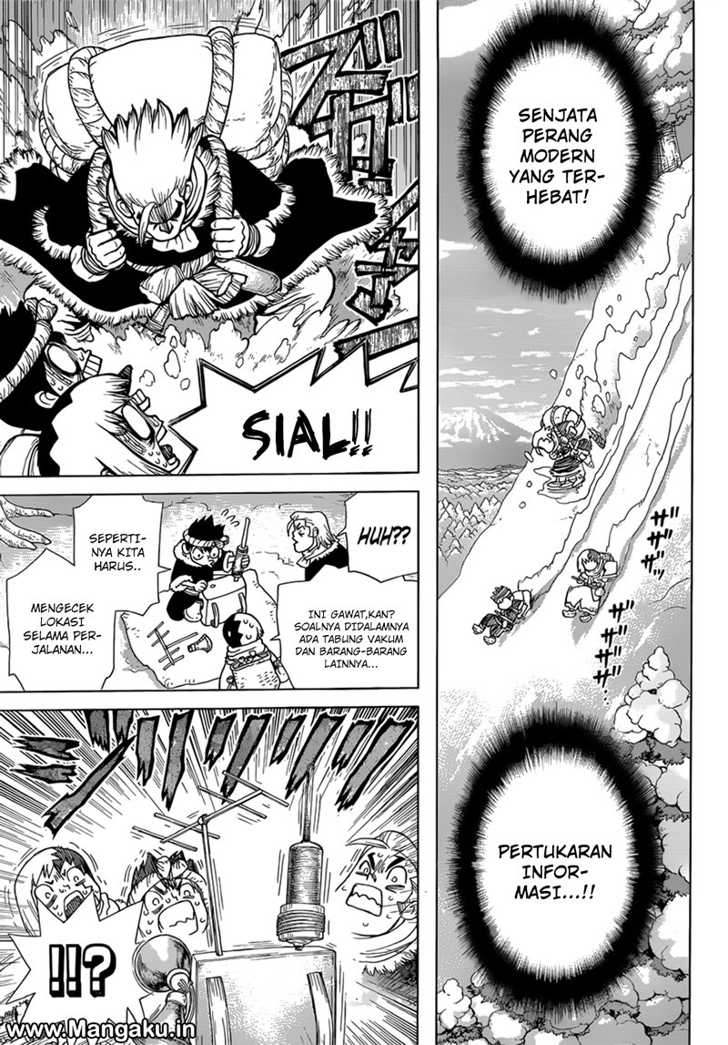 Dr. Stone chapter 63 halaman 8