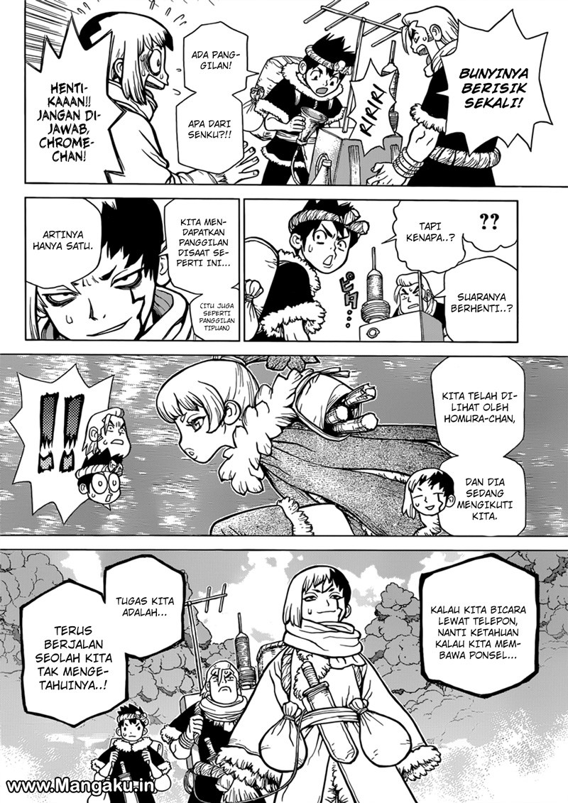 Dr. Stone chapter 63 halaman 9