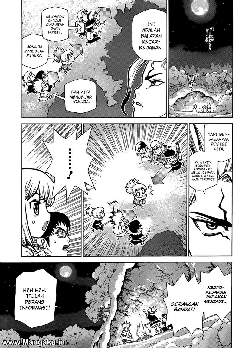 Dr. Stone chapter 63 halaman 10