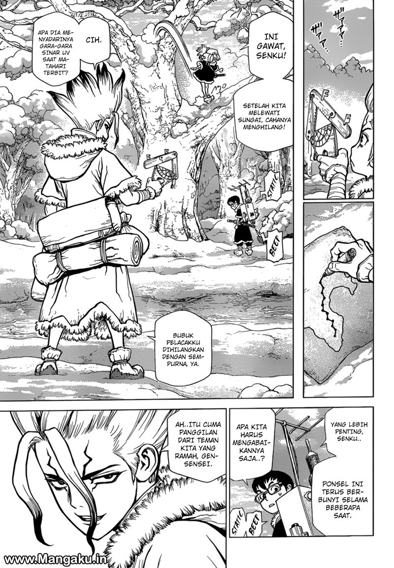 Dr. Stone chapter 63 halaman 12