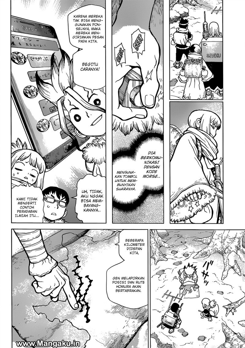Dr. Stone chapter 63 halaman 13