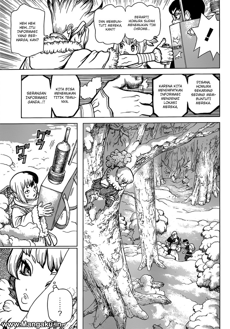 Dr. Stone chapter 63 halaman 14