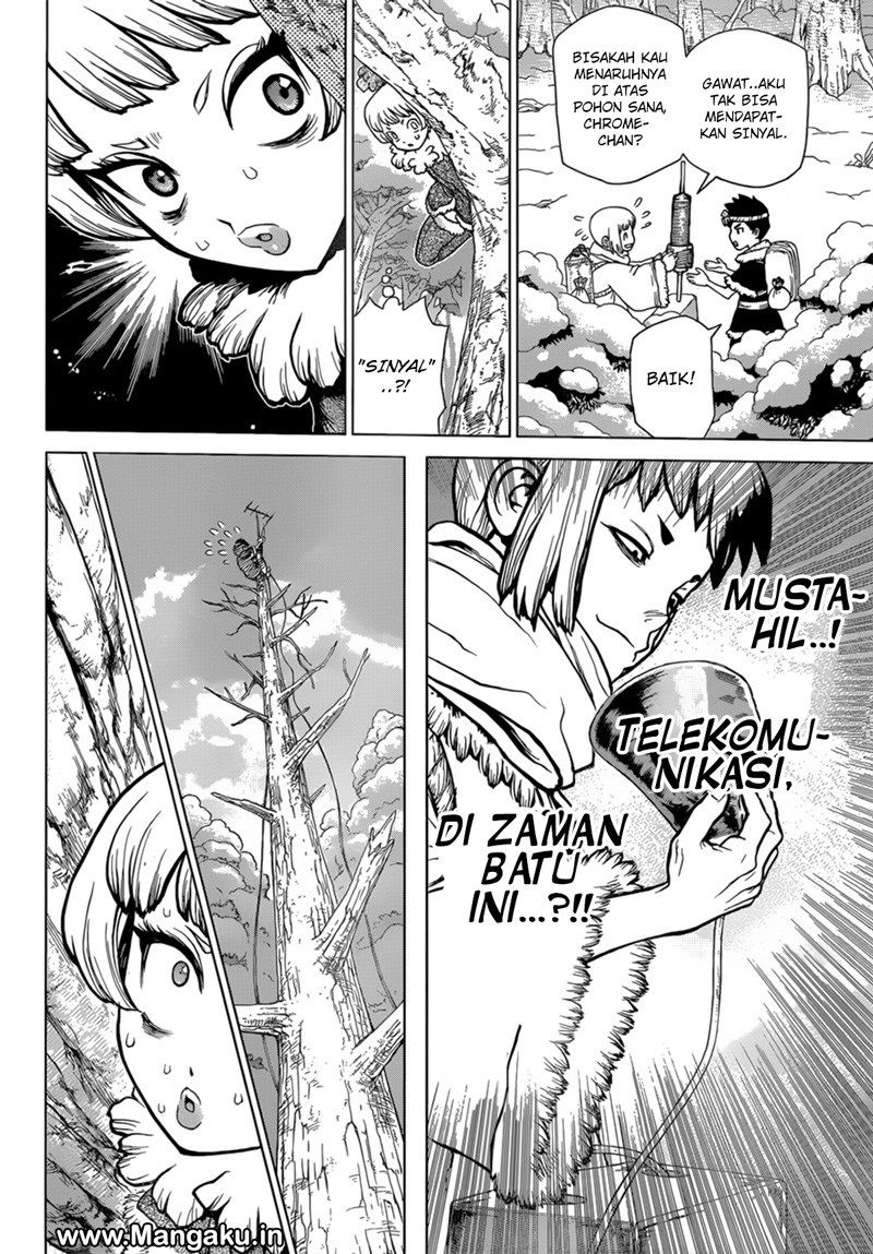 Dr. Stone chapter 63 halaman 15