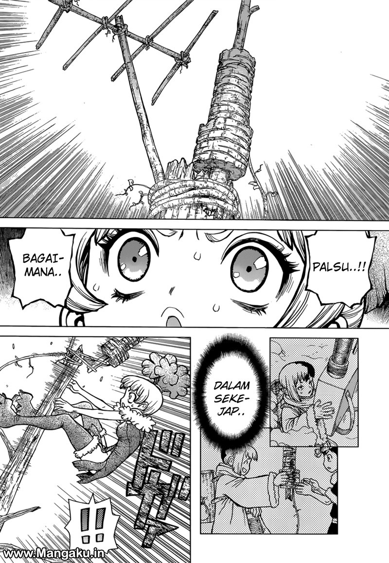 Dr. Stone chapter 63 halaman 17