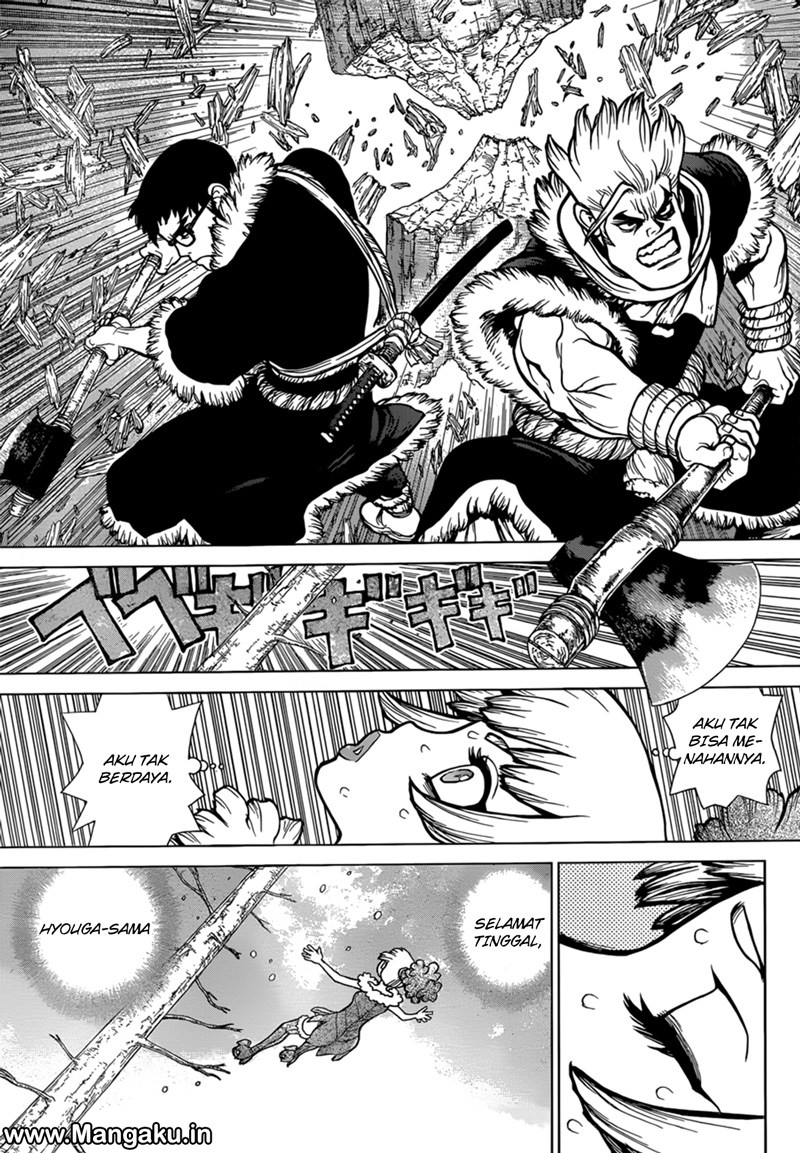Dr. Stone chapter 63 halaman 18