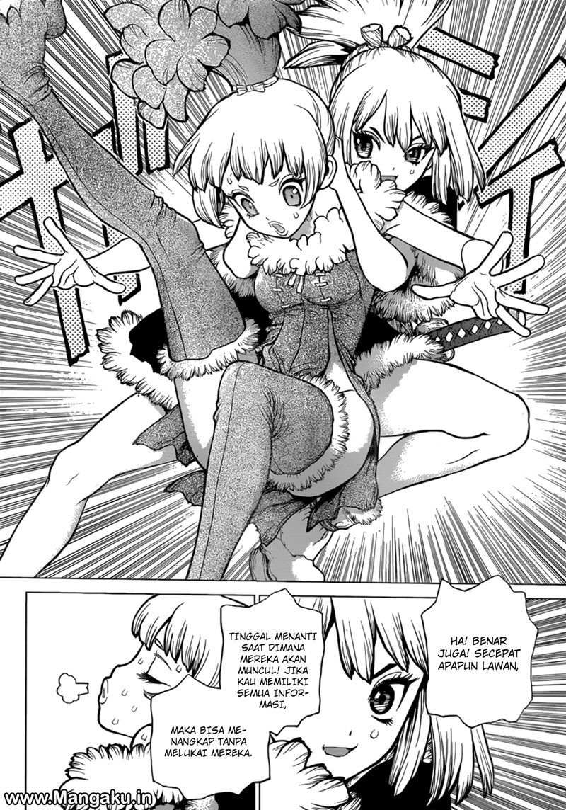 Dr. Stone chapter 63 halaman 19