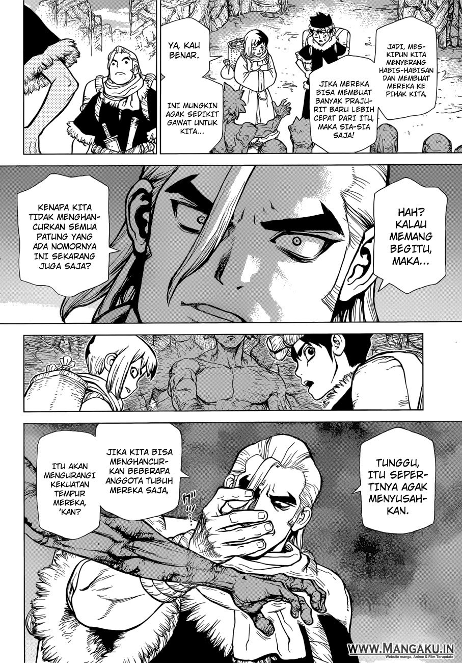 Dr. Stone chapter 64 halaman 4