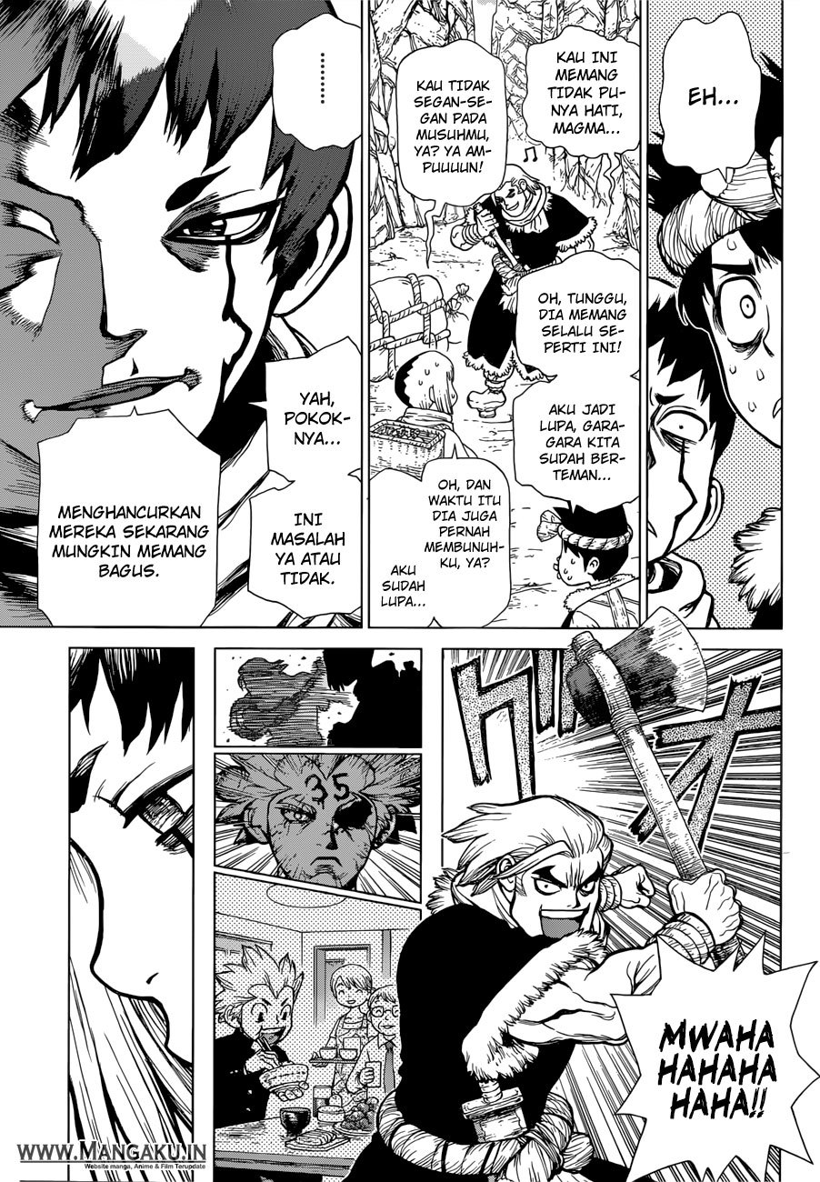 Dr. Stone chapter 64 halaman 5