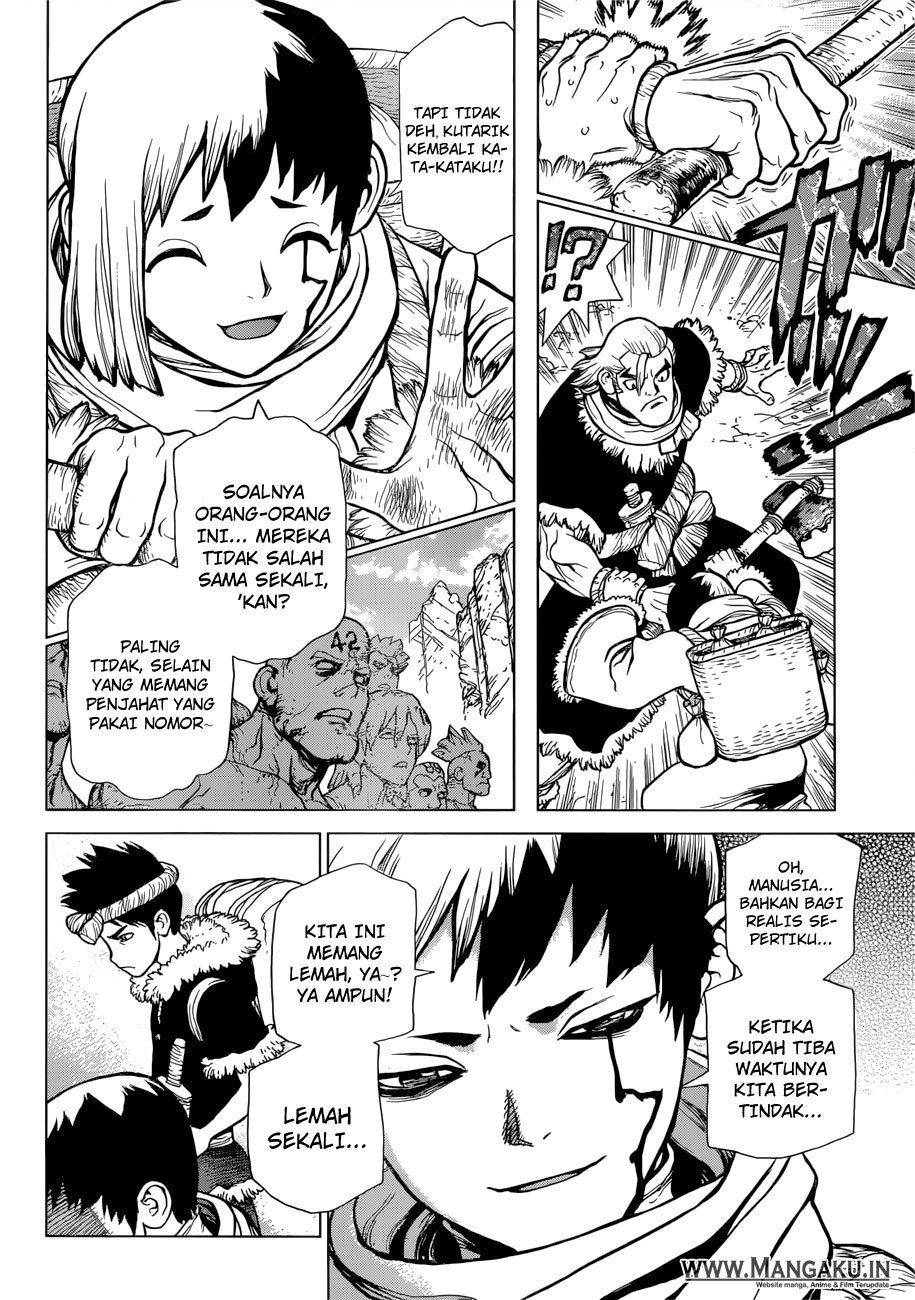 Dr. Stone chapter 64 halaman 6