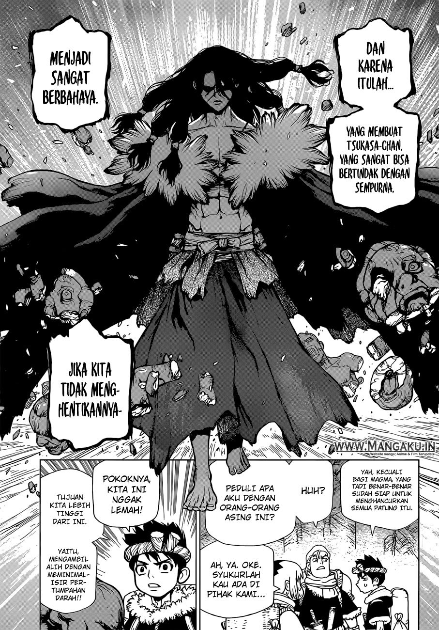 Dr. Stone chapter 64 halaman 7