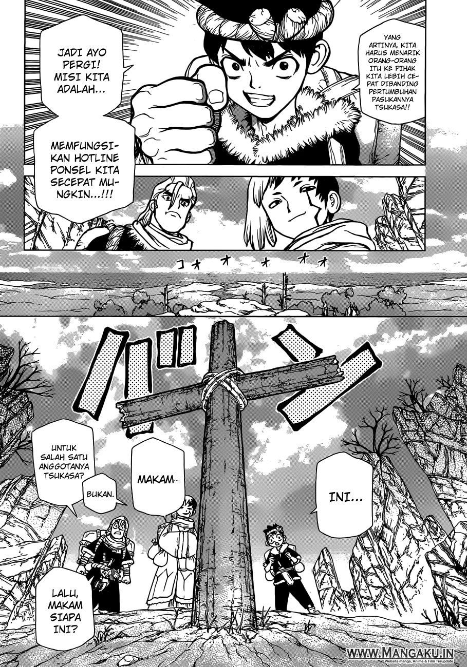 Dr. Stone chapter 64 halaman 8