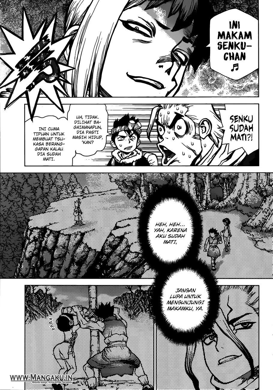 Dr. Stone chapter 64 halaman 9