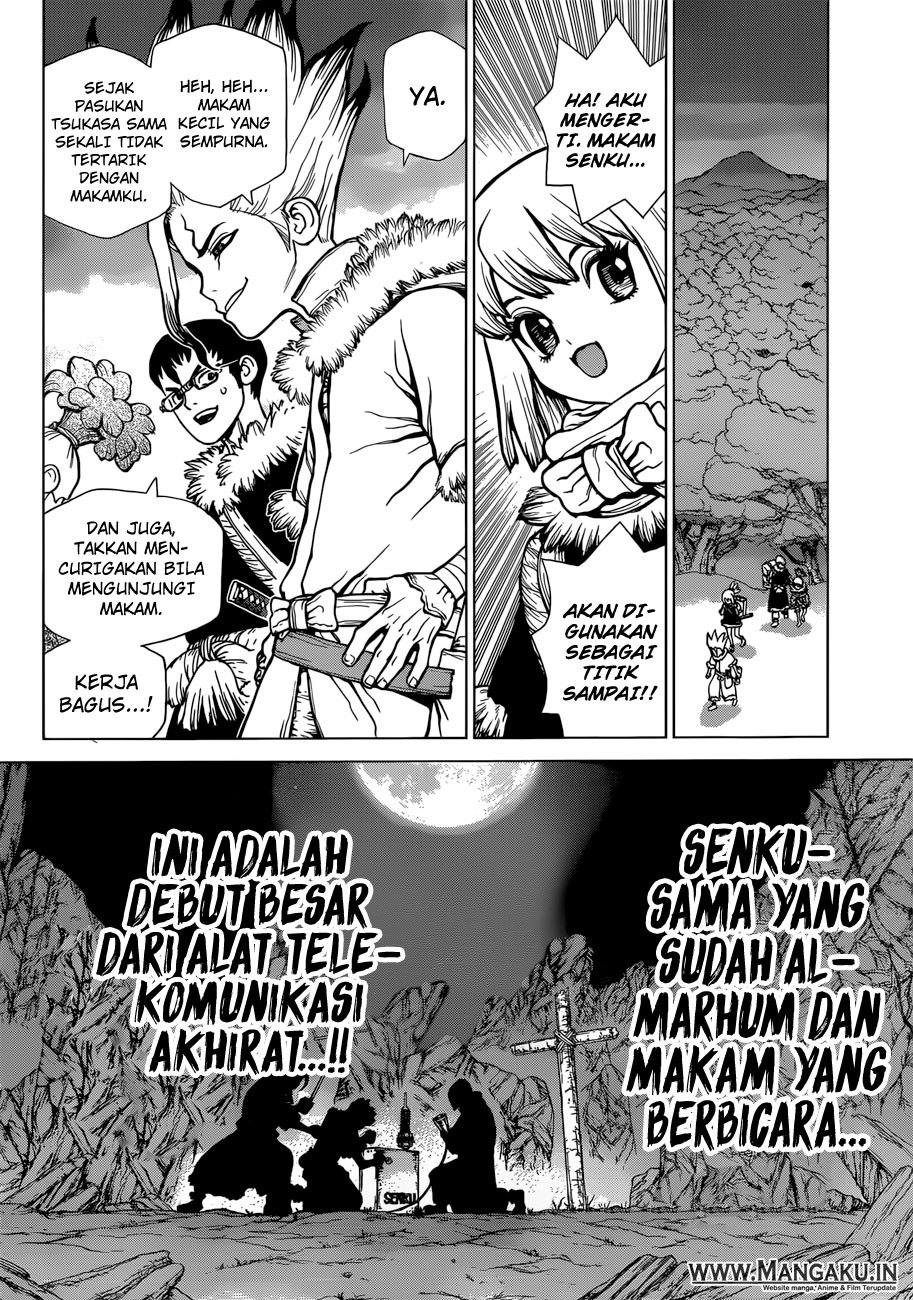 Dr. Stone chapter 64 halaman 10