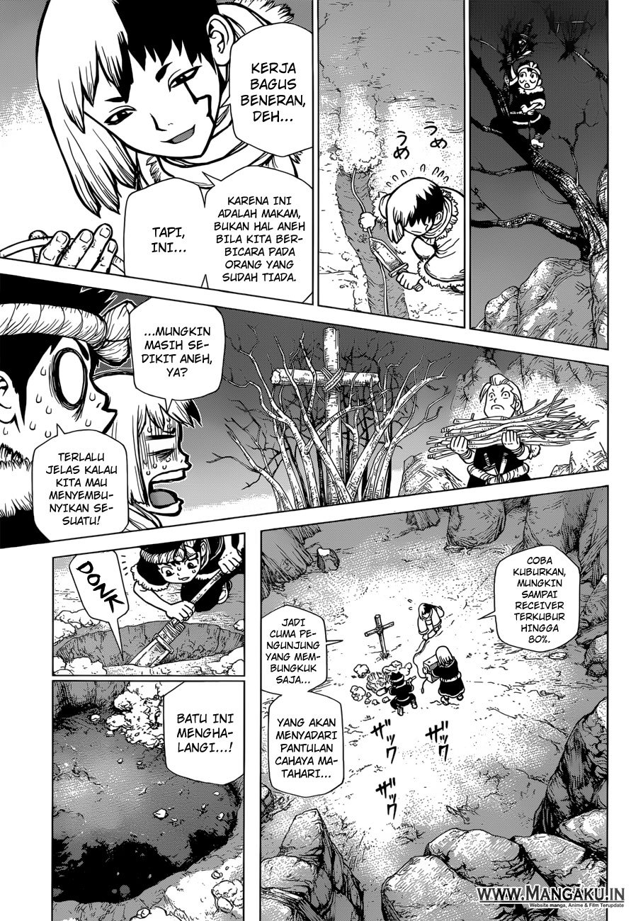 Dr. Stone chapter 64 halaman 11